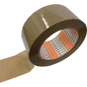 日東電工CS 日東電工CS MR3601-48DB 包装用OPP粘着テープ ダンプロンM MR-3601 48mm×100m 段ボール色 10個 メーカー直送 代引不可 北海道沖縄離島不可