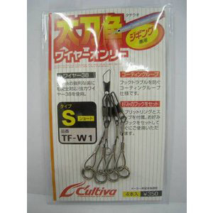 オーナー OWNER オーナー 太刀魚ワイヤーオンリー S 31849 TF-W1