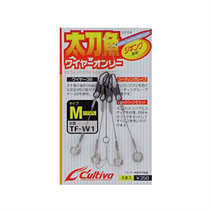 オーナー OWNER オーナー 太刀魚ワイヤーオンリー M 31849 TF-W1