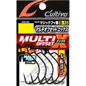 オーナー OWNER オーナー B-13 マルチオフセットX 4/0号 12313