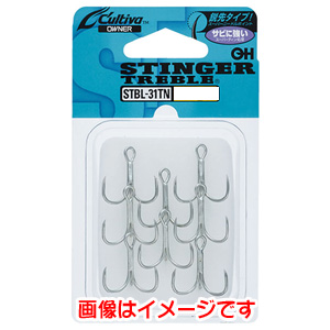 オーナー OWNER オーナー STBL-31TN スティンガートリプルフック 4号 11628