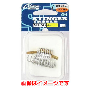 オーナー OWNER オーナー ST-56 スティンガートリプルフック 6号 11623