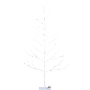 不二貿易 不二貿易 LEDブランチツリー 150cm KD W スイッチ  メーカー直送 代引不可 北海道沖縄離島不可