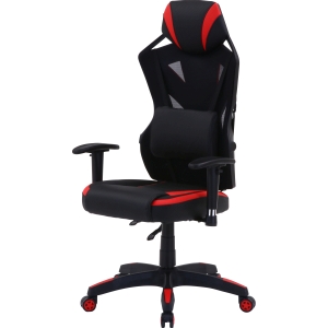 不二貿易 不二貿易 メッシュゲーミングチェア レイズ RD YF922CW メーカー直送 代引不可 北海道沖縄離島不可