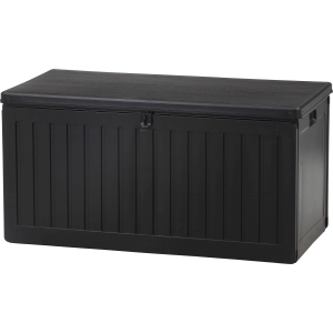 不二貿易 不二貿易 FB-7272 収納BOXベンチ BK 270L 38286 メーカー直送 代引不可 北海道沖縄離島不可