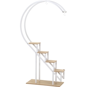 不二貿易 不二貿易 ディスプレイラック ハート型KD WH ホワイト メーカー直送 代引不可 北海道沖縄離島不可