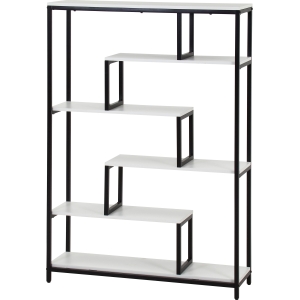 不二貿易 不二貿易 ディスプレイシェルフ BK ブラック メーカー直送 代引不可 北海道沖縄離島不可