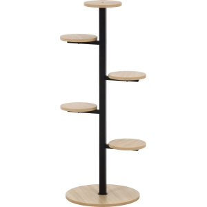 不二貿易 不二貿易 ディスプレイスタンド BK ブラック メーカー直送 代引不可 北海道沖縄離島不可