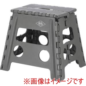 不二貿易 不二貿易 77521 折り畳み踏み台 フォールディングステップスツール H32cm KH