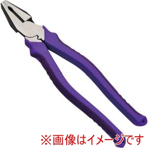 フジ矢 ビクター VICTOR ビクター MCPHG-200-22V 限定カラー マルチペンチ 紫