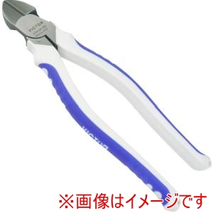 フジ矢 ビクター VICTOR ビクター 370HGK-200 偏芯電工ニッパ 圧着無 200mm