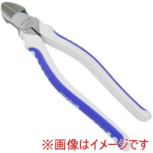 フジ矢 ビクター VICTOR ビクター 371HGK-200 偏芯電工ニッパ薄刃 圧着無 200mm