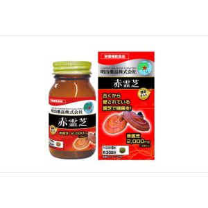 明治薬品 明治薬品 健康きらり 赤霊芝 240粒