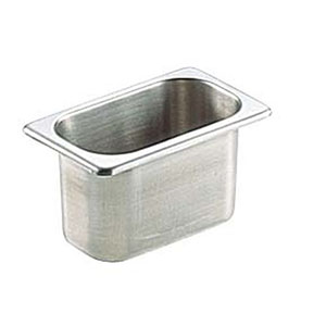 本間製作所 仔犬印 KOINU KO エコクリーン 18-8 ホテルパン 1/9×100mm EC2194 本間製作所 仔犬印