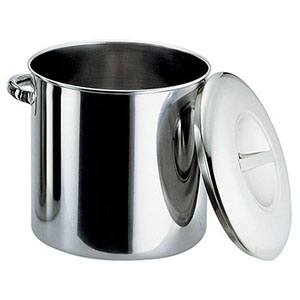 本間製作所 仔犬印 KOINU KO エコクリーン 18-8 内蓋式 キッチンポット 45cm 手付 本間製作所 仔犬印 メーカー直送 代引不可 北海道沖縄離島不可