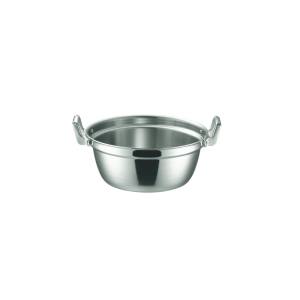 本間製作所 仔犬印 KOINU KO IHマエストロ 3層鋼クラッド段付鍋 27cm 5.8L 本体 本間製作所 仔犬印