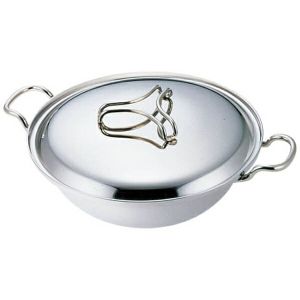 本間製作所 仔犬印 KOINU KO プロデンジ ちり鍋 IH 24cm 本間 仔犬印