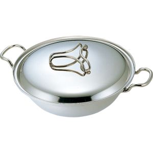 本間製作所 仔犬印 KOINU KO プロデンジ ちり鍋 IH 33cm 本間 仔犬印