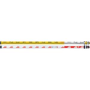 ムラテックKDS MURATEC-KDS KDS K542W アルミスタッフ 5m 4段 ムラテックKDS メーカー直送 代引不可 北海道 沖縄 離島不可
