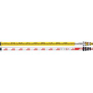 ムラテックKDS MURATEC-KDS KDS K552W アルミスタッフ5m5段 メーカー直送 代引不可 北海道 沖縄 離島不可 ムラテックKDS