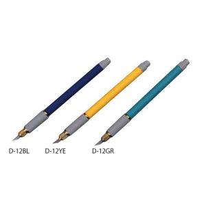 ムラテックKDS MURATEC-KDS KDS D-12 YE デザインナイフ黄 ムラテックKDS