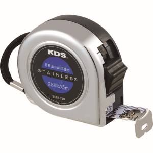 ムラテックKDS MURATEC-KDS KDS SS25-75S BP 両面ステンレスネオロック 25巾 7.5m  まさめ ムラテックKDS