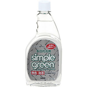 ムラテックKDS MURATEC-KDS KDS SGC-500R シンプルグリーン クリスタル詰替用 500ml ムラテックKDS