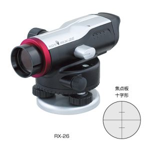 ムラテックKDS MURATEC-KDS ムラテック RX-26 SA 自動レベルRX26倍 三脚付