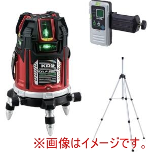 ムラテックKDS ムラテックKDS DSLP-90RGRSA 電子整準リアルグリーンレーザー IP66 フルライン 受光器三脚付 メーカー直送 代引不可 北海道沖縄離島不可