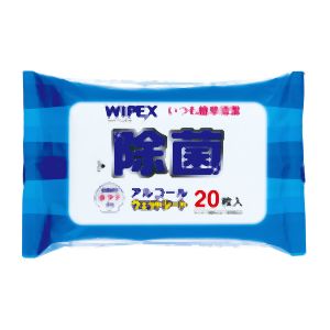 アーテック ArTec アーテック ワイペックス ホタテ除菌アルコールウェットシート20枚入30組 51390