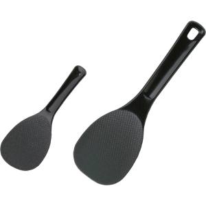 曙産業 AKEBONO 曙産業 マジックしゃもじ 24cm ブラック BL-783