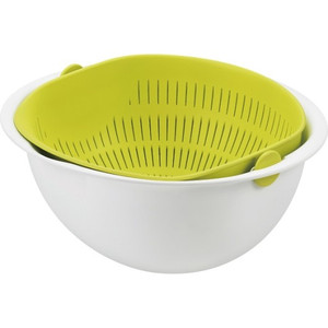 曙産業 曙産業 ミラくるザル ボウル 米とぎセット MZ-3514