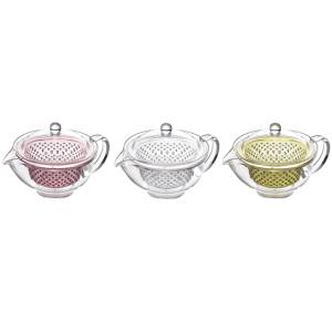 曙産業 曙産業 クリアティーポット 280ml クリア TW-3713