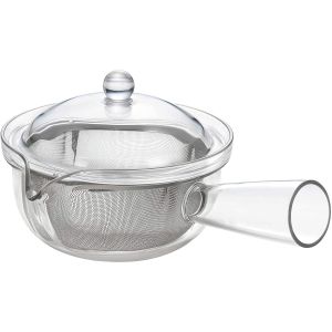曙産業 AKEBONO 曙産業 クリアティーポット ステンレスメッシュ 急須タイプ TW-3737
