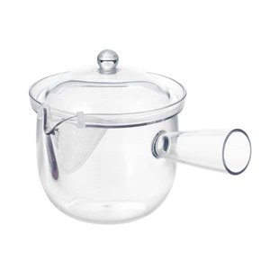 曙産業 曙産業 クリアティーポット 480ml クリップメッシュ L 急須タイプ TW-3750