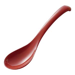 曙産業 AKEBONO 曙産業 いろいろ使える 便利な レンゲ 大 レッド GM-4101