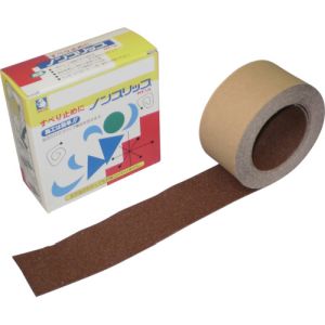 ノリタケコーテッドアブレーシブ NCA ノリタケコーテッドアブレーシ NSP505 E ノンスリップテープ 50×5m エンジ