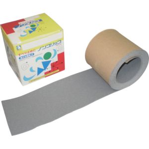 ノリタケコーテッドアブレーシブ NCA ノリタケコーテッドアブレーシ NSP1005 GY ノンスリップテープ 100×5m グレー