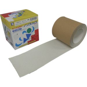 ノリタケコーテッドアブレーシブ NCA ノリタケコーテッドアブレーシ NSP1005 W ノンスリップテープ 100×5m 白