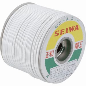 正和電工 SEIWA 正和電工 FF-100BD W 平行線 VFFビニールコード 100m 白