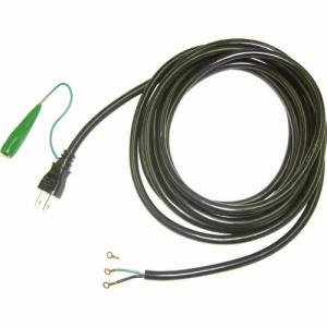 正和電工 SEIWA 正和電工 SYU-3A 12A 修理用取替えコード 黒