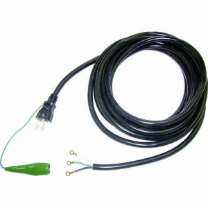 正和電工 SEIWA 正和電工 SYU-3B 12A・15A 修理用 取替コード 黒 3m