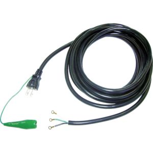 正和電工 SEIWA 正和電工 SYU-5B 15A 修理用取替えコード 黒