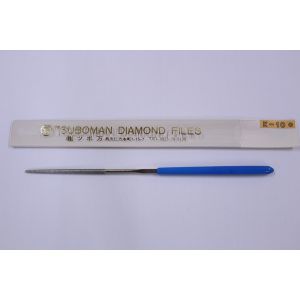 ツボ万 ツボ万 10K-3 ダイヤモンドヤスリK 丸