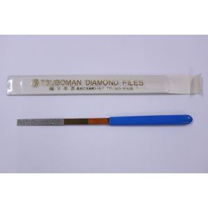 ツボ万 ツボ万 10KT-1 ダイヤモンドヤスリK 平テーパー