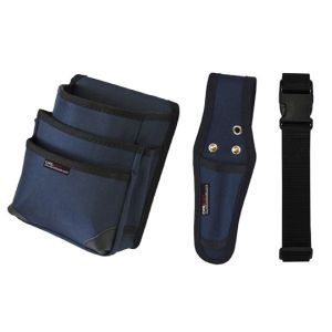 DBLTACT DBLTACT DT-3SET-BL 腰袋3点セット 三共コーポレーション