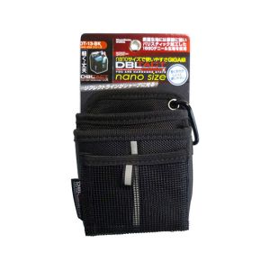 DBLTACT DBLTACT DT-13-BK nano腰袋 ブラック 三共コーポレーション