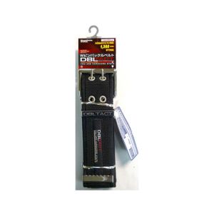 DBLTACT DBLTACT DT-PB-BK Wピンバックルベルト 三共コーポレーション
