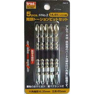 TRAD TRAD TRT-855 トーションビットセット 5本組 三共コーポレーション