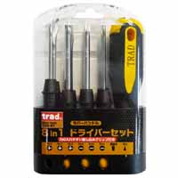 TRAD TRAD TDS-81 8IN1ドライバーセット 三共コーポレーション